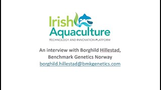 IATiP: Interview with Borghild Hillestad, Benchmark Genetics Norway