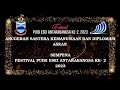 Anugerah-Anugerah Khas Sempena Festival Puisi Esei Antarabangsa Ke-2 2023