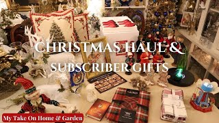 Another Crazy Christmas Shopping Haul \u0026 Gifts From Fans and Subscribers!