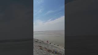 Rajshahi T Badh!  Padma River Rajshahi