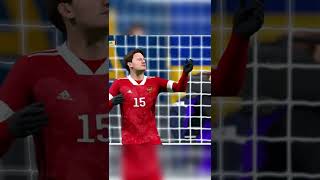 I SIMULATED *RUSSIA vs UKRAINE* in FIFA 22! 🤯