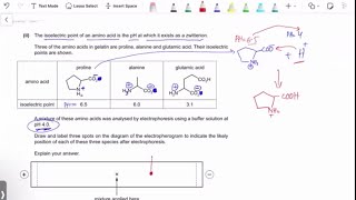 Electrophoresis-Analytical Technique A2 chemistry 9701