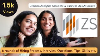 #ZS Associates Complete Guide on Placement Process | Interview experience, tips, case study etc.