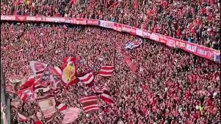Bayern vs. Dortmund I Bayern Fans singen "Wer wird Deutscher Meister BVB Borussia" I Bundesliga 2022