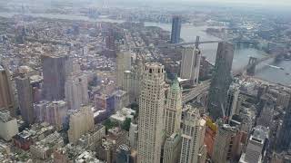 World Trade Center View from the top | New York | Excellent view