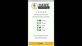 Installing the HAWK App