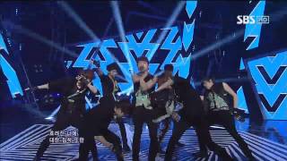 INFINITE [Chaser] @SBS Inkigayo流行歌曲20120527