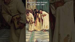 The Favourites of the Emperor Honorius painting by John William Waterhouse #art #history #painting