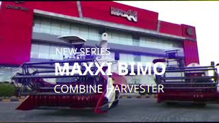 MAXXI || SERIES COMBINE PADI, JAGUNG, DAN KEDELAI MAXXI BIMO (PAJALE)