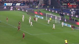 Gol di Eldor Shomurodov | Roma vs Monza 2-0 | Gli Highlights | Serie A 2024/25