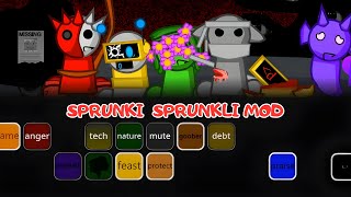 SPRUNKI SPRUNKLI MOD - INCREDIBOX SPRUNKI #sprunki #incredibox