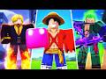 I Became Every Straw Hat In One Video [Blox Fruits]