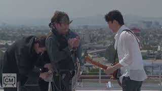 2017 06 02 Johnny Depp Asahi Super Dry Beer Commercials and Behind The Scenes Making of...