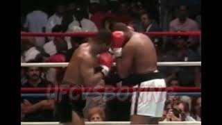 One of the best knockout mike tyson