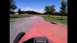 cyclekart in car