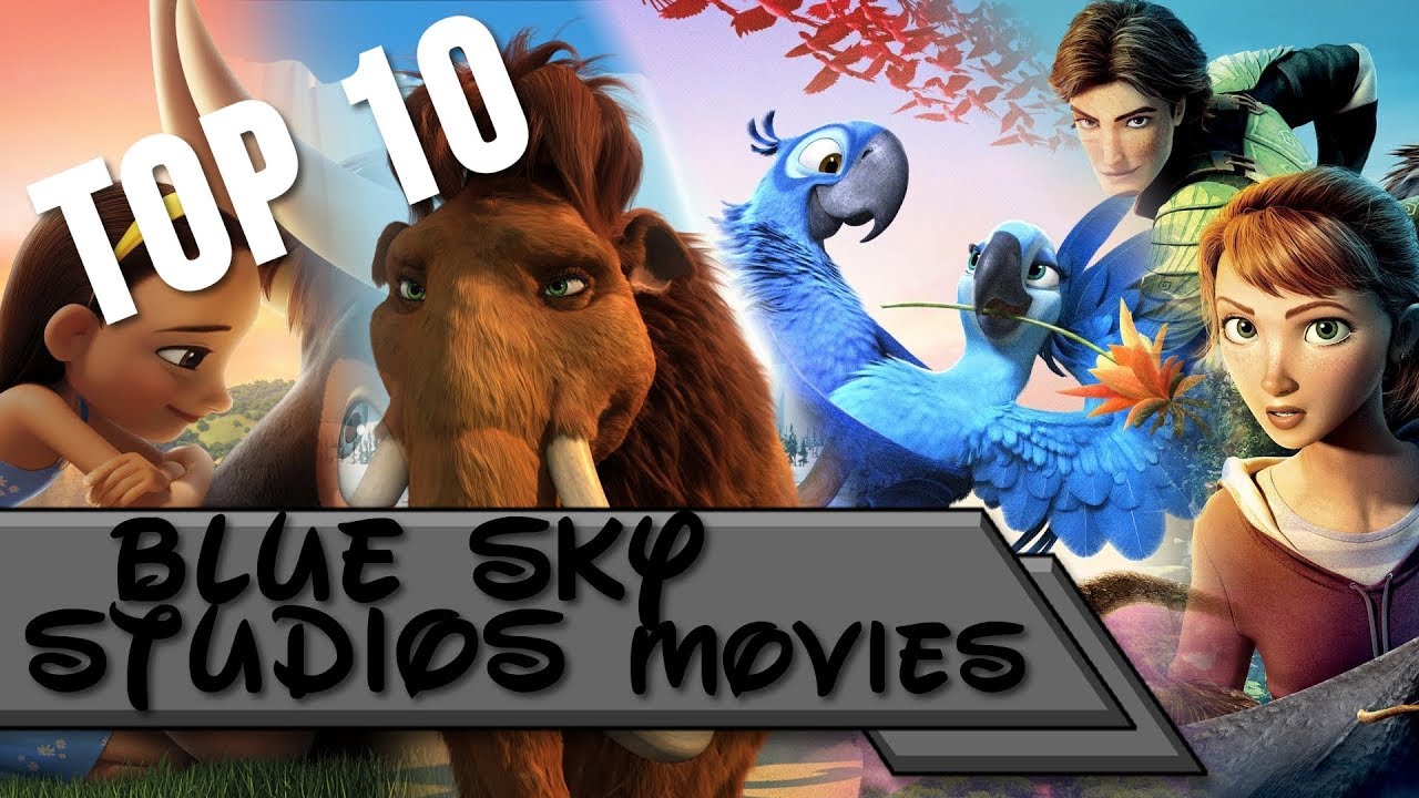 Top 10 | Blue Sky Studios Movies - YouTube