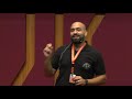 The highest human tree starts from some seeds of humanity | Abed El-Qader Watad | TEDxAAUJ