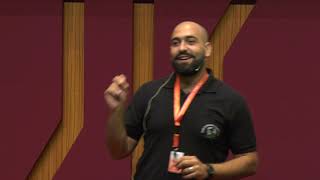 The highest human tree starts from some seeds of humanity | Abed El-Qader Watad | TEDxAAUJ