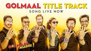 Golmaal Title Track (Video) | Ajay Devgn| Parineeti | Arshad | Tusshar | Shreyas | Kunal | Tabu