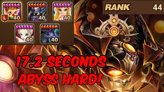 17 SECONDS - STEEL FORTRESS ABYSS HARD