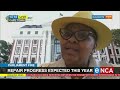 Parliament Fire | Repair progress expected this year