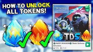 WINTER SPOTLIGHT: Tower Defense Simulator ALL TOKENS!!