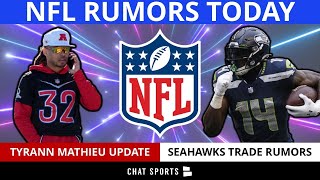 NFL Rumors Today: Jamal Adams, Robert Quinn, DK Metcalf Trade Rumors + Tyrann Mathieu Update | Q&A