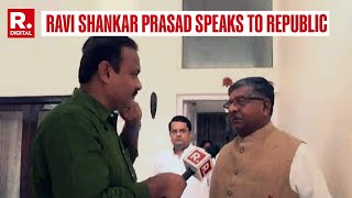 Lok Sabha Polls 2024: Ravi Shankar Prasad Speaks To Republic, Talks About Key Agendas | R. World