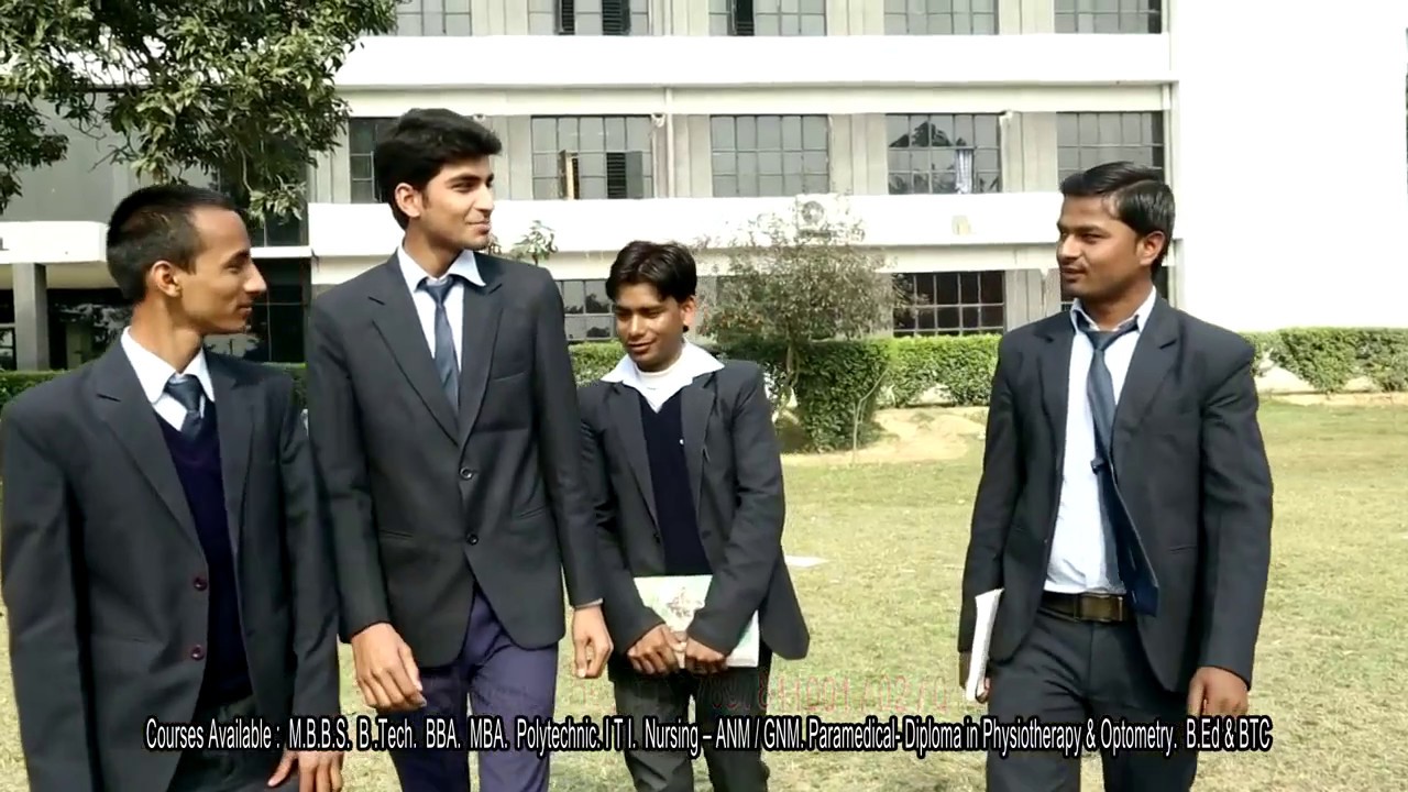 G C R G Group Of Institutions, Lucknow - YouTube