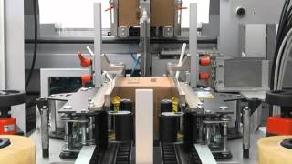 Paxon - Auto horizontal Case-packer with collation for cartons