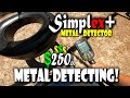 AWESOME $250 METAL DETECTOR! | The Nokta Makro Simplex | Park METAL DETECTING Live Digs!