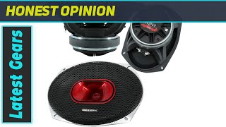 Gravity Warzone WZP69 Car Audio 6x9 -Inch Speakers: Unleash High-Quality Tones!