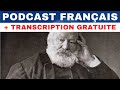 La vie de Victor Hugo - Français lent et compréhensible avec sous-titres