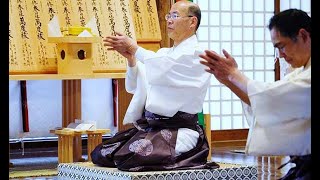 新型肺炎終息願い特別祈願＝春日大社