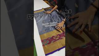 Uppada Pure Pattu Pochampally Border Saree Booking 9849479196 #saree #trending #uppada #handloom