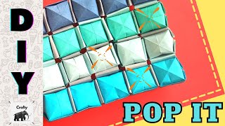 Easy Origami Pop It Fidgets (NO GLUE) - ANTI-STRESS Fidget Toys