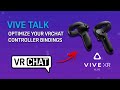 How to Optimize Your VIVE XR Elite Controller Bindings for VRChat