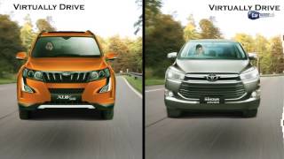 Mahindra XUV 500 vs Toyota Innova Crysta | Comparison | CarHeight