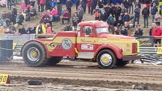 tractorpulling Kalajoki 2021 Volvo Viking pull 2