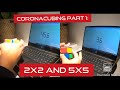 I broke my 5x5 PB... TWICE (N Cuber CoronaCubing submission)