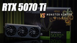 ของดี RTX 5070 Ti vs MONSTER HUNTER WILDS (Beta) ปรับ 2K-4K ULTRA จะได้กี่ FPS!?