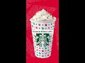 *Leaked* Starbucks Winter Menu