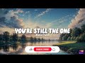 You're Still The One ( Lyrics Video )