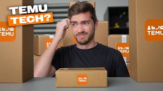 Testing the Weirdest Tech on Temu