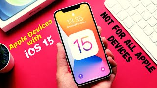 iOS 15 | iOS 15 Beta 1 | Apple Devices Names with iOS15 Update | iOS15 Review | tech marine | iOS15