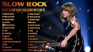 Scorpions, Led Zeppelin, Bon Jovi, U2, Aerosmith 💯 Best Slow Rock Ballads 70s 80s 90s Collection
