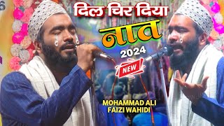 Tu Sham E Risalat Hai | Mohammad Ali Faizi New Naat Sharif 2024 | Paigame HAQ Conference Dalpatpur |