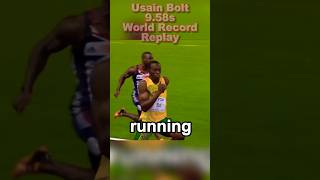 Usain Bolt 100m 9.58s World Record #athletics #trackandfield #motivation