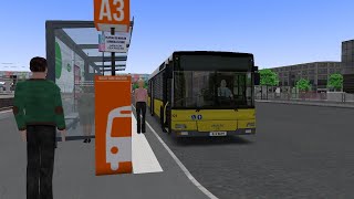 (KICKDOWN)MAN NL263 on map Express 91.06