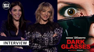 Dark Glasses- Ilenia Pastorelli \u0026 Asia Argento on the rigours \u0026 demands of Dario Argento's latest